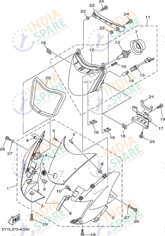 HEAD LIGHT